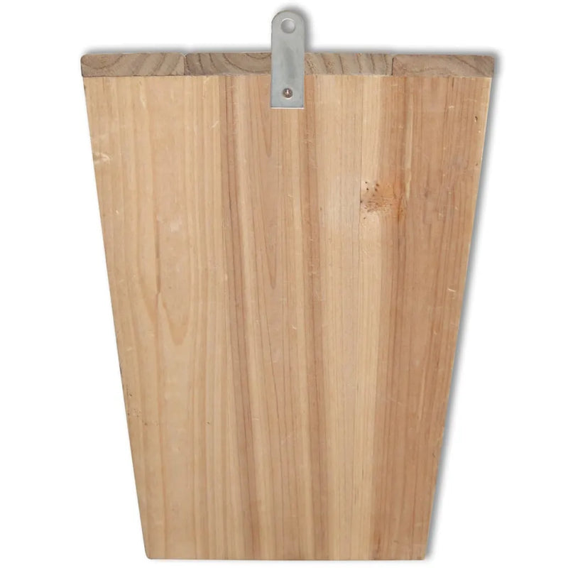 Bat House 22x12x34 cm Set of 2