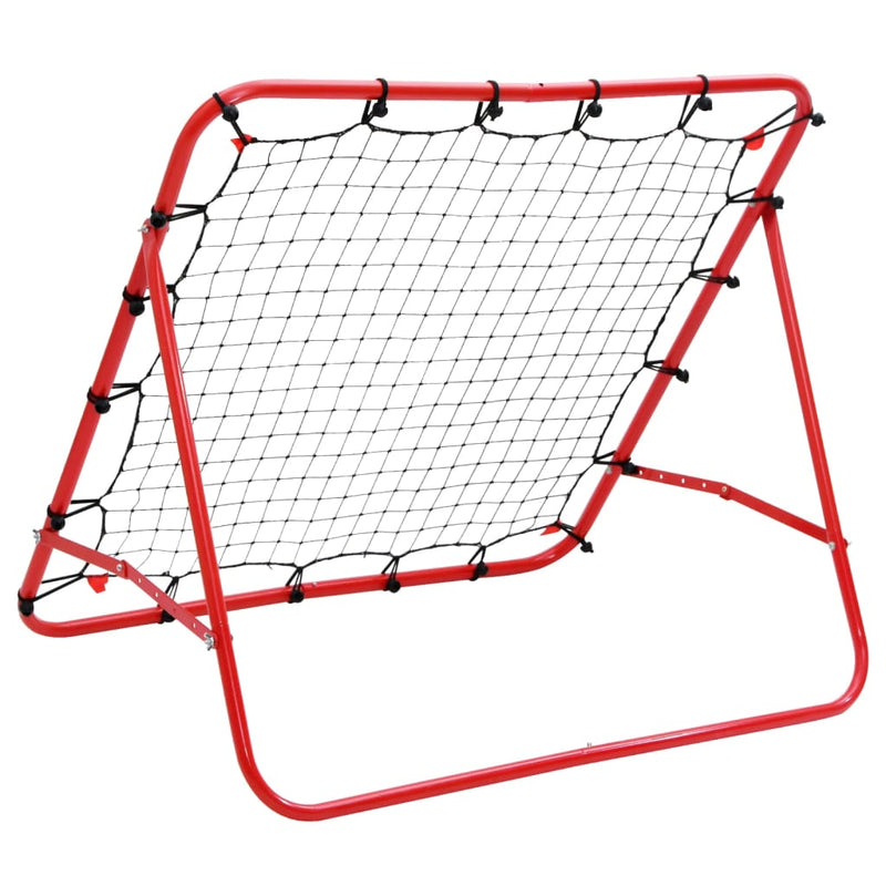 Adjustable Football Kickback Rebounder 100 x 100 cm