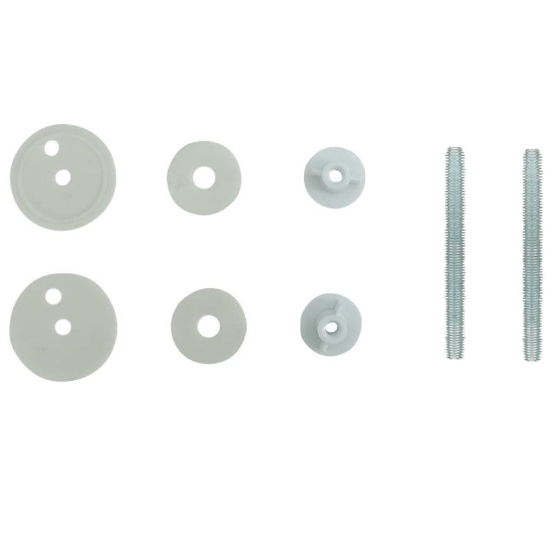 vidaXL Toilet Seats with Hard Close Lids MDF New York