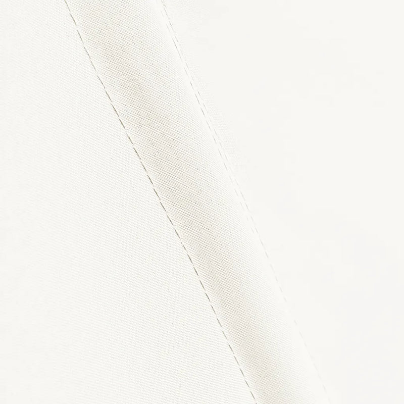 Collapsible Balcony Side Awning Cream 140x140 cm