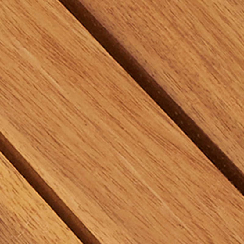 Decking Tile 10 pcs Brown 30 x 30 cm Acacia Hardwood
