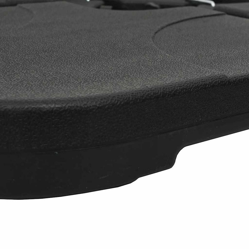 vidaXL Portable Parasol Base Sand / Water Filled 60 L