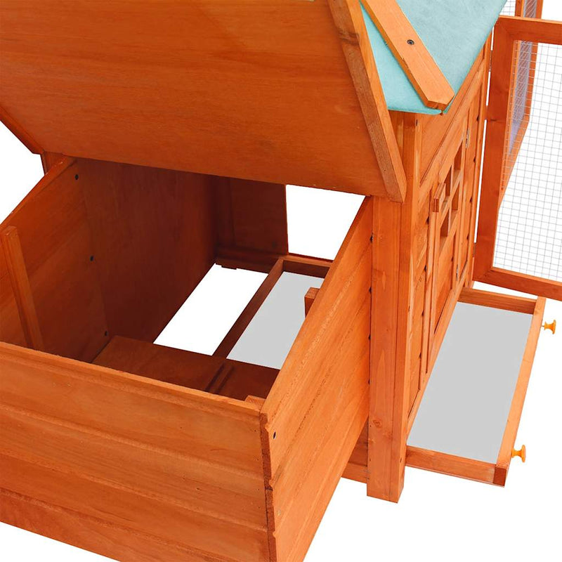 vidaXL Outdoor Chicken Coop