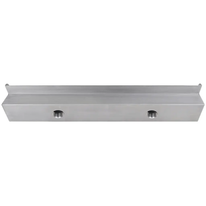 Rectangular Waterfall Pool Fountain Stainless Steel 90 cm