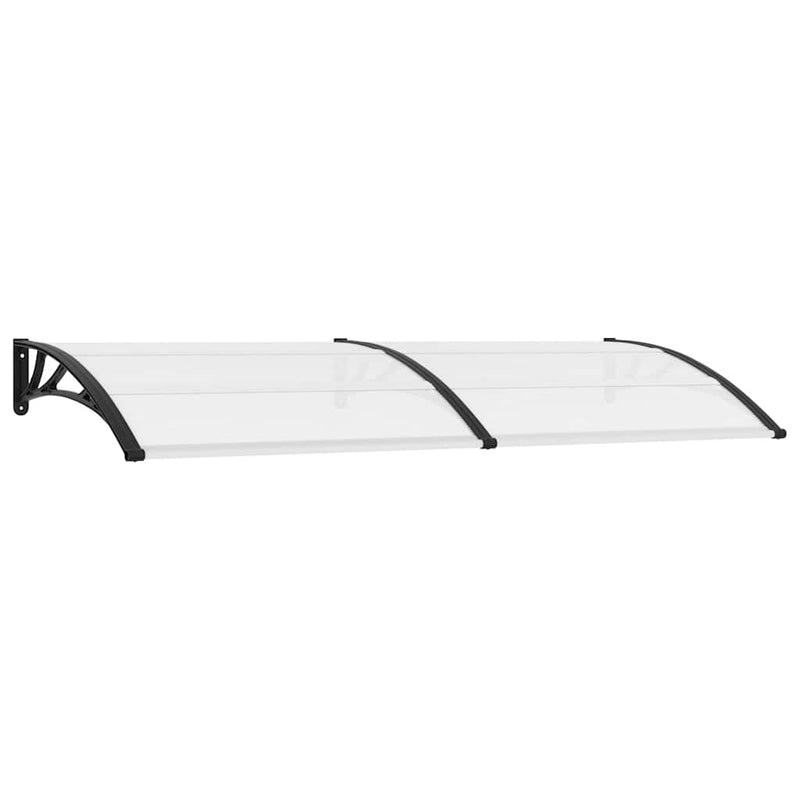 vidaXL Door Canopy 240 x 100 cm PC