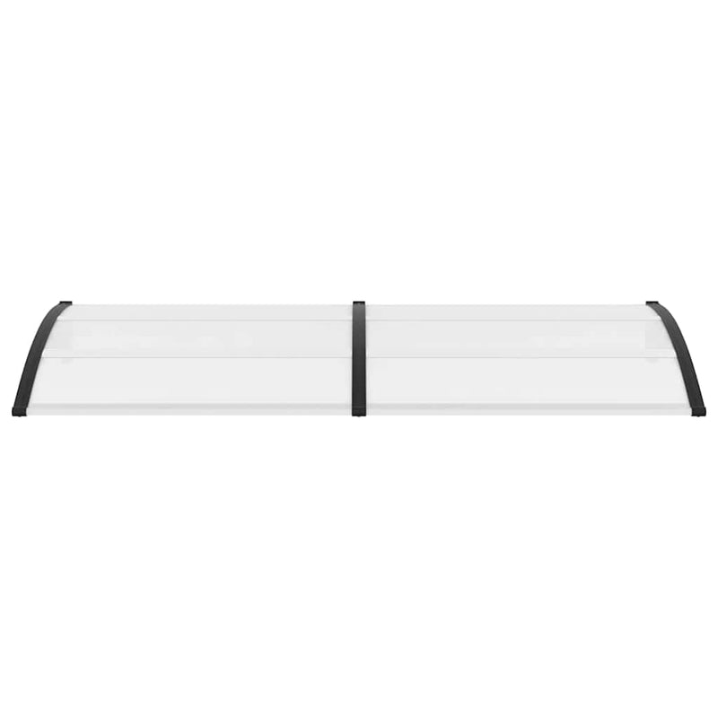 vidaXL Door Canopy 240 x 100 cm PC