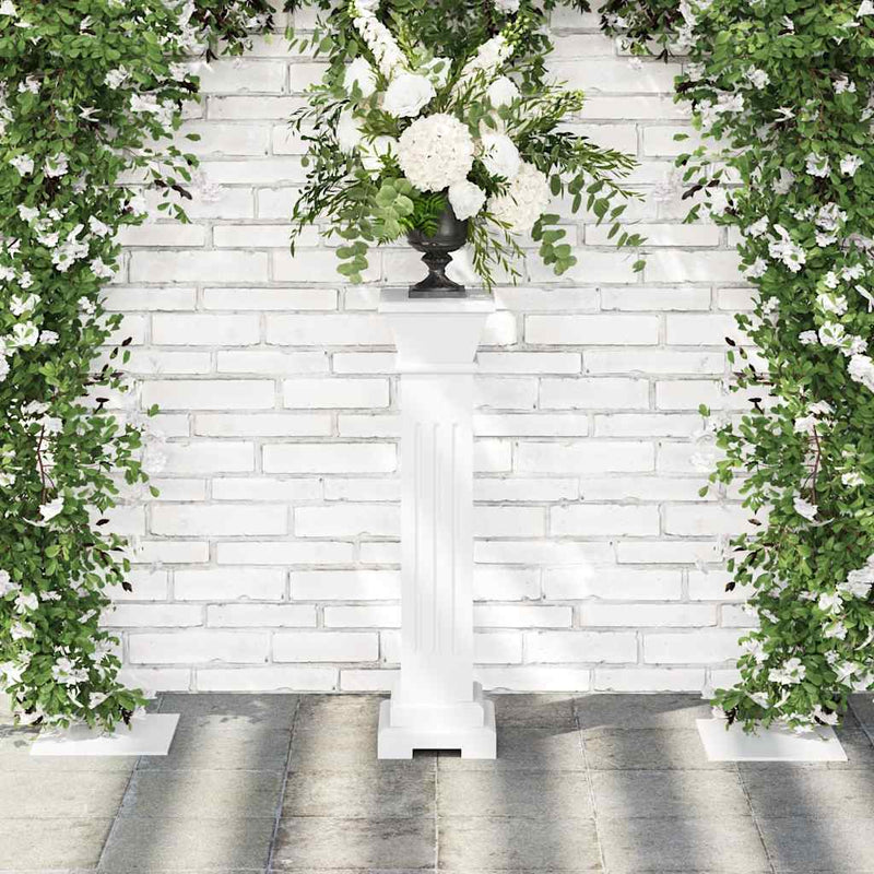 Classic Square Pillar Plant Stand MDF