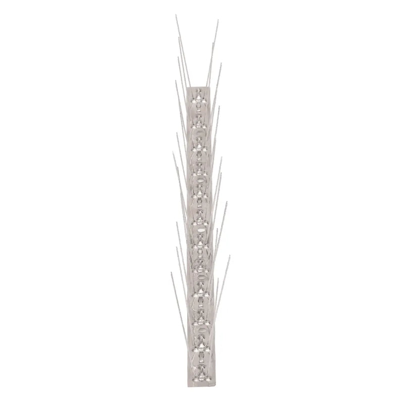 2-row Stainless Steel Bird & Pigeon Spikes Set of 6 3 m