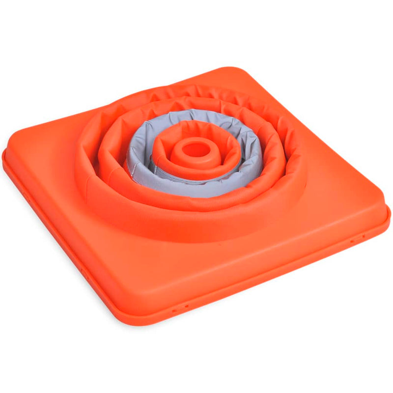 vidaXL 5 Pop-up Traffic Cones 42 cm