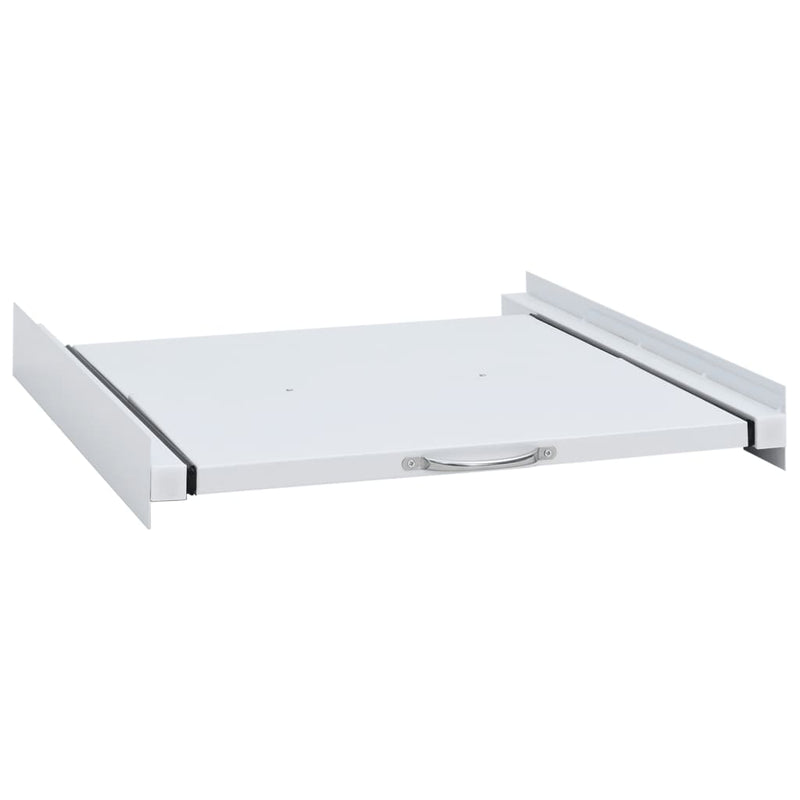 vidaXL Washing Machine Stacking Kit with Pull-Out Shelf
