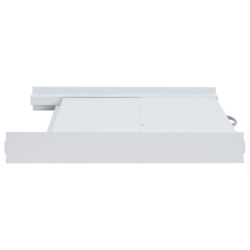 vidaXL Washing Machine Stacking Kit with Pull-Out Shelf