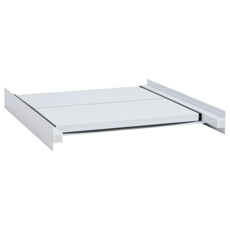 vidaXL Washing Machine Stacking Kit with Pull-Out Shelf