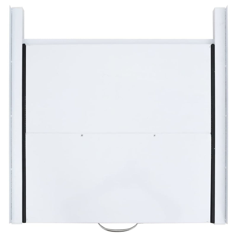 vidaXL Washing Machine Stacking Kit with Pull-Out Shelf
