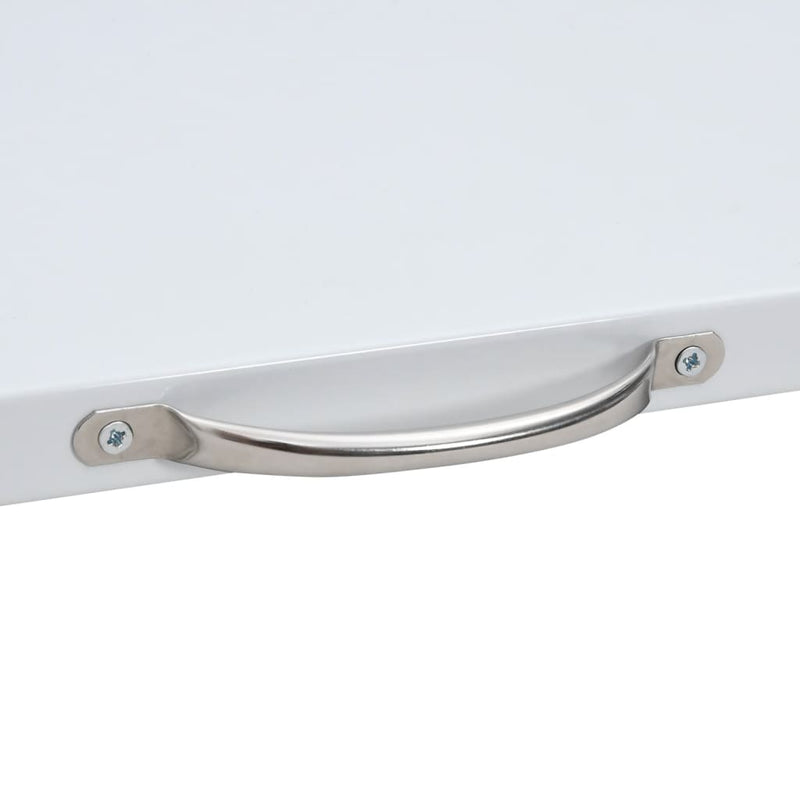 vidaXL Washing Machine Stacking Kit with Pull-Out Shelf