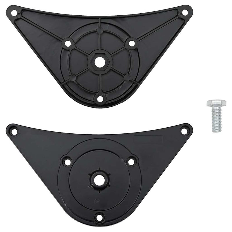 vidaXL Adjustable Table Legs 4 pcs Black 870 mm