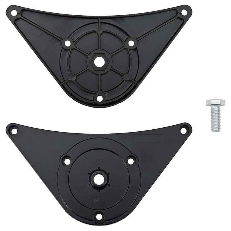vidaXL Adjustable Table Legs 4 pcs Black 1100 mm