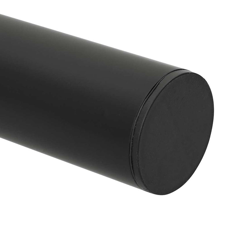 vidaXL Telescopic Table Legs 2 pcs Black 710 mm-1100 mm