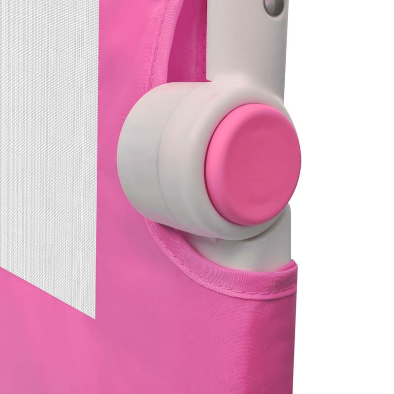 Toddler Safety Bed Rail 102 x 42 cm Pink