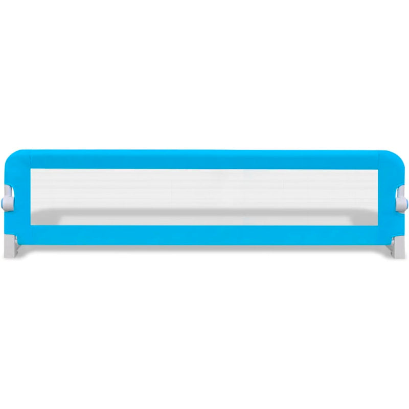 Toddler Safety Bed Rail 150 x 42 cm Blue