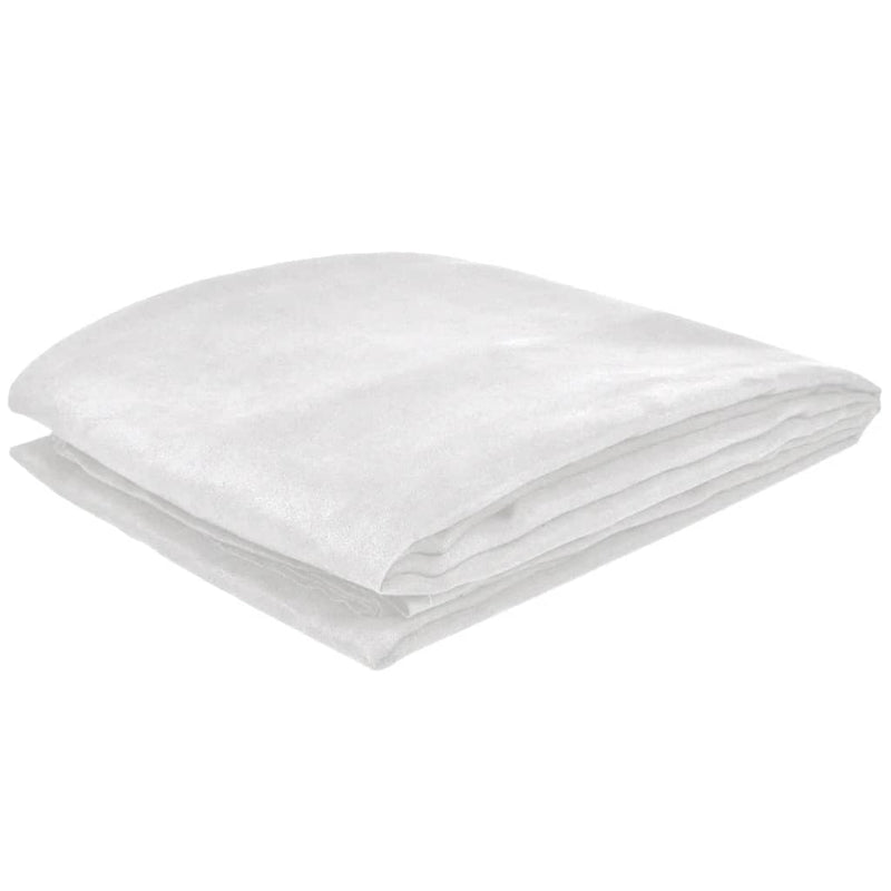 vidaXL Micro-suede Couch Slipcover Cream 210 x 280 cm
