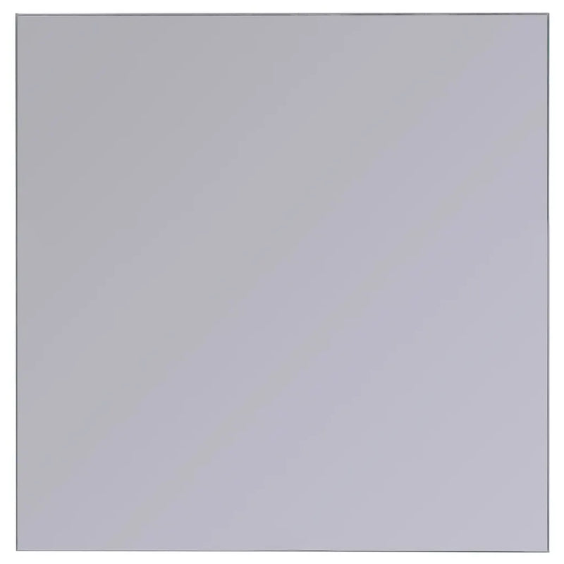 Frameless Mirror Tiles Glass 8 pcs 20.5 cm