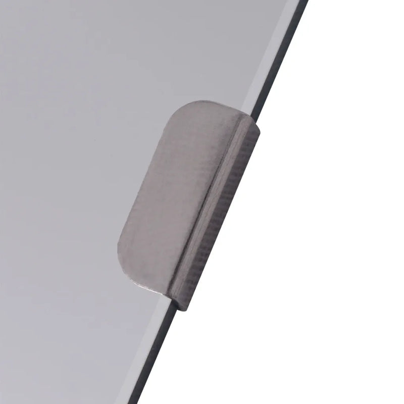 Frameless Mirror Tiles Glass 8 pcs 20.5 cm