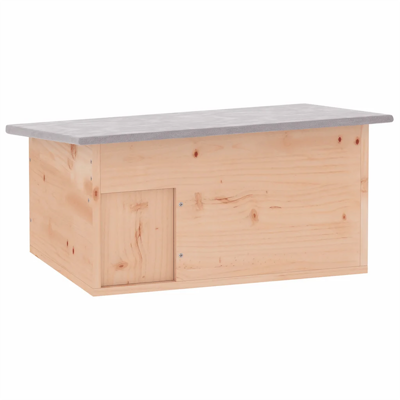 Hedgehog House 45x33x22 cm Wood