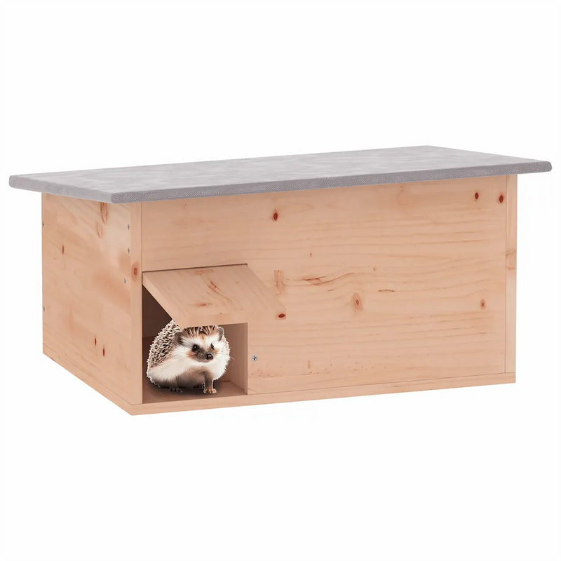 Hedgehog House 45x33x22 cm Wood