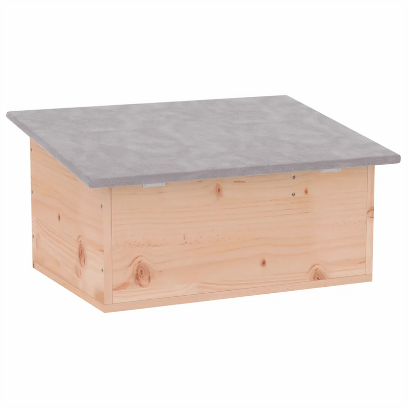 Hedgehog House 45x33x22 cm Wood