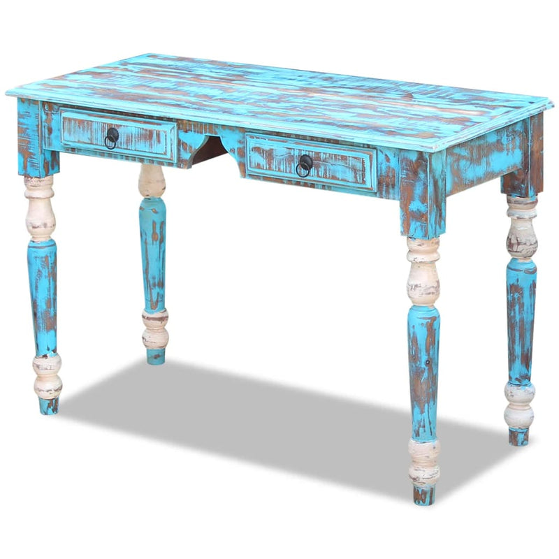 vidaXL Desk Solid Reclaimed Wood