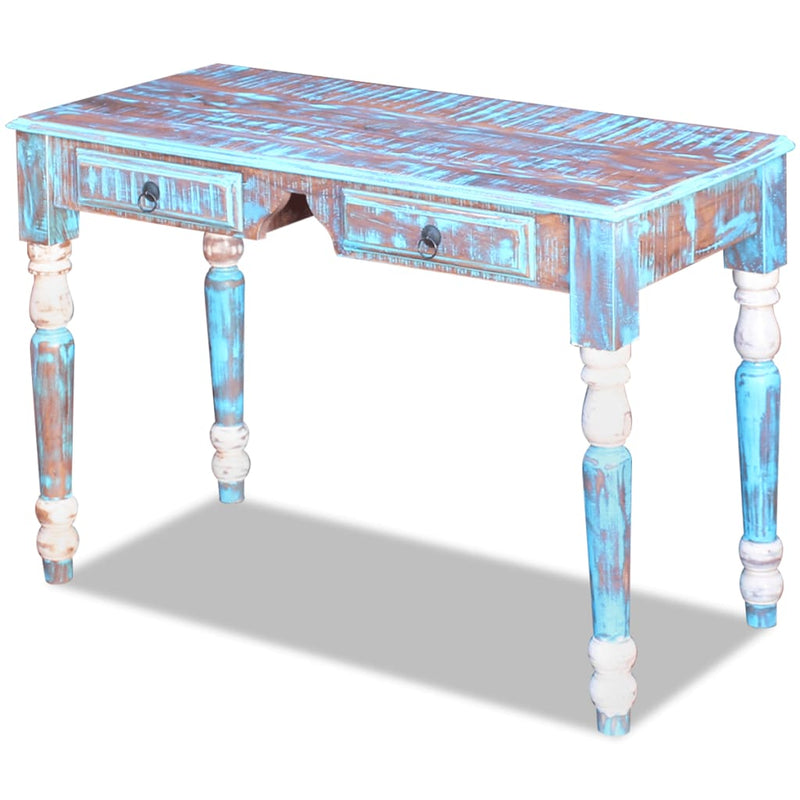 vidaXL Desk Solid Reclaimed Wood
