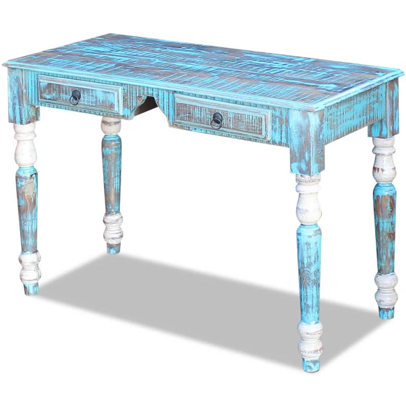 vidaXL Desk Solid Reclaimed Wood