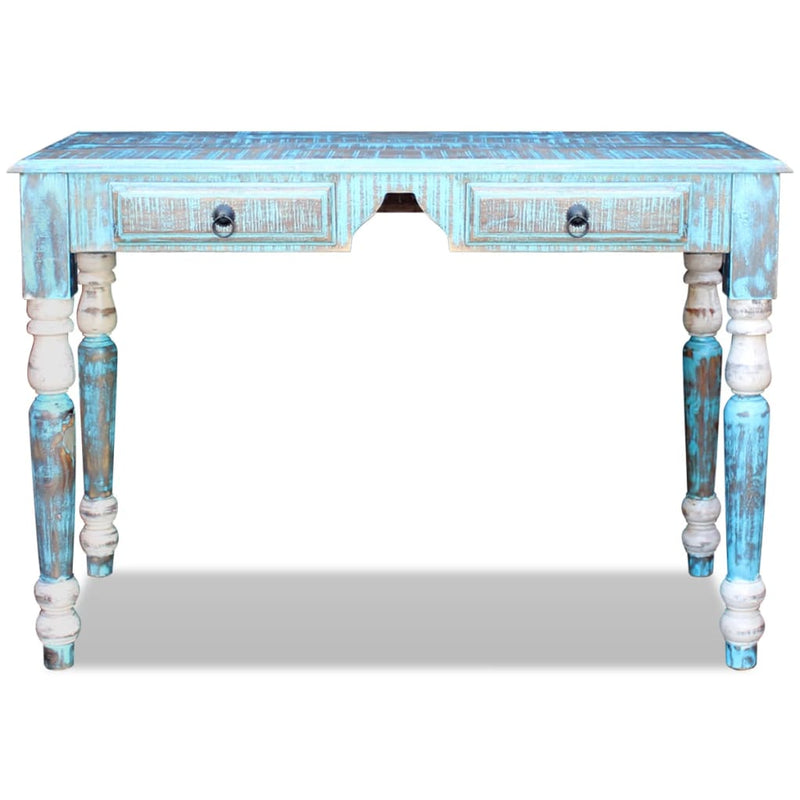 vidaXL Desk Solid Reclaimed Wood