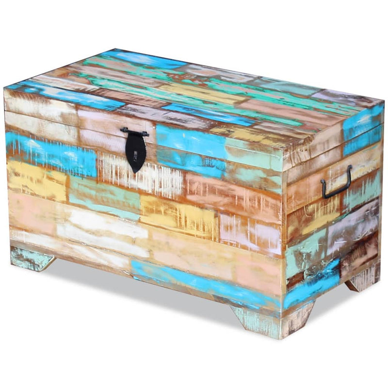 Storage Chest Solid Reclaimed Wood