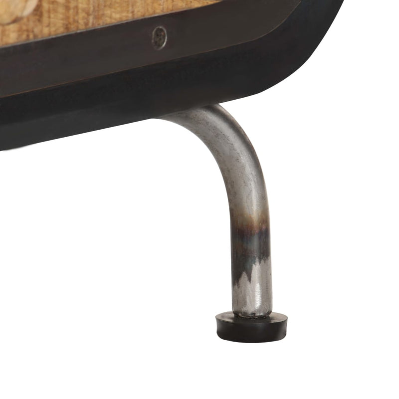 vidaXL Coffee Table 100x50x35 cm Solid Mango Wood