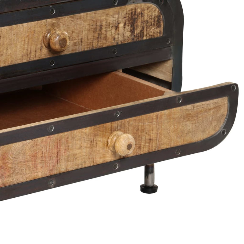 vidaXL Coffee Table 100x50x35 cm Solid Mango Wood