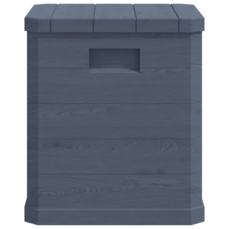 Garden Storage Box 90 L Anthracite