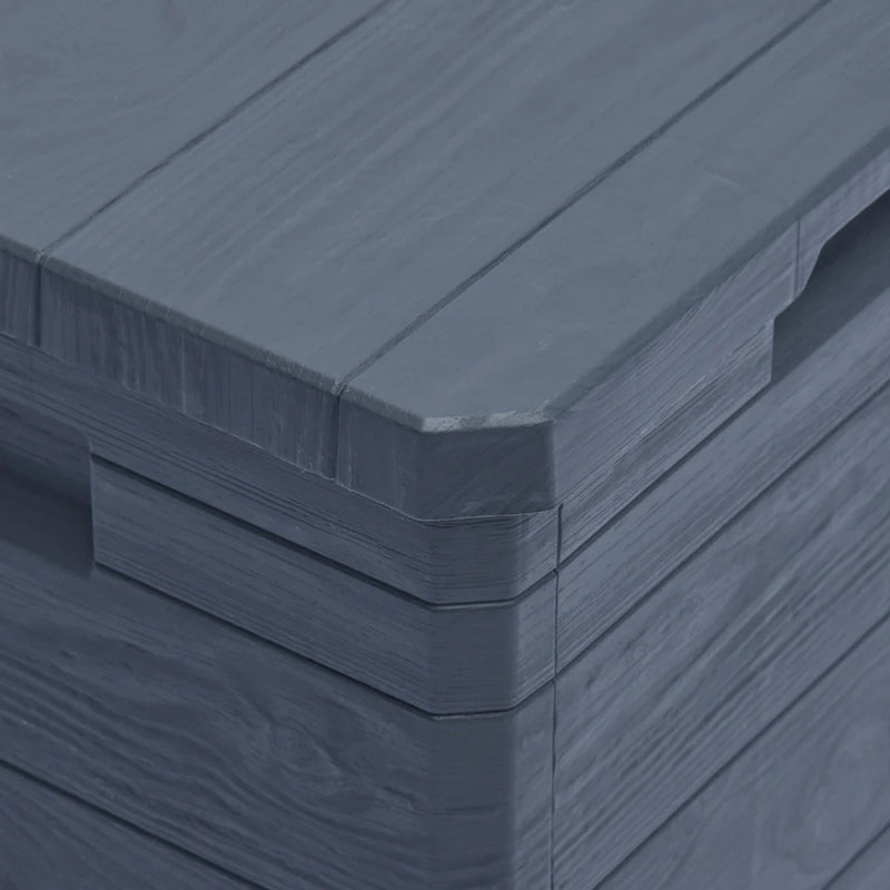 Garden Storage Box 90 L Anthracite
