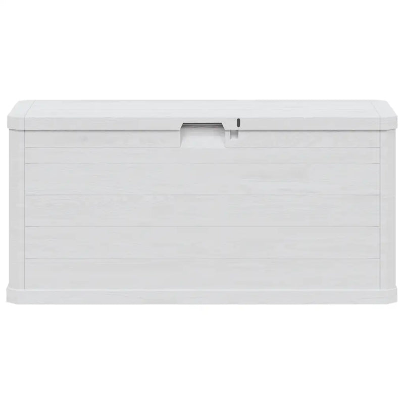 Garden Storage Box 280 L Light Grey