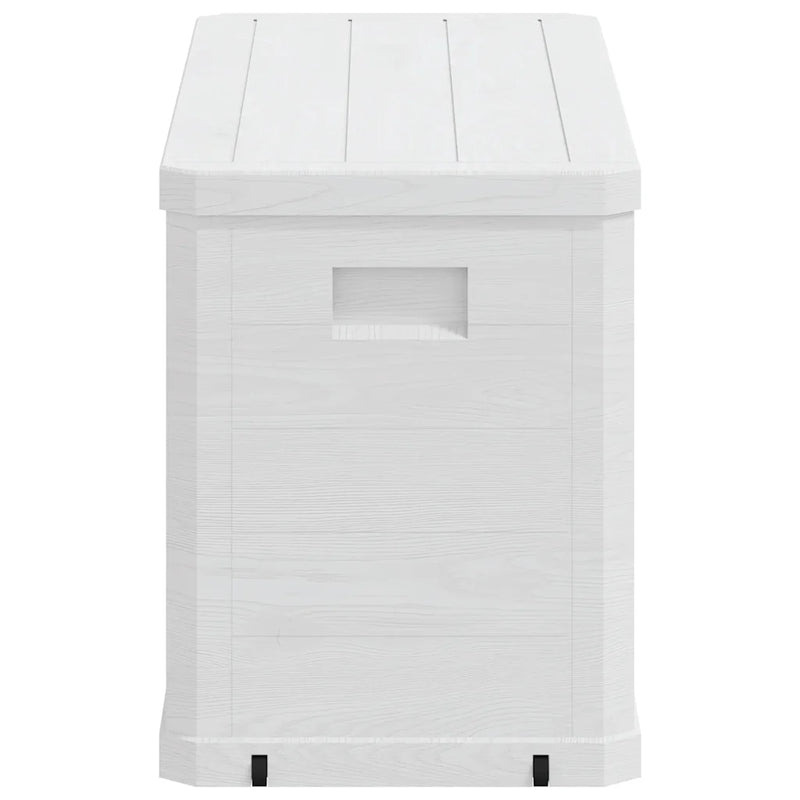 Garden Storage Box 280 L Light Grey