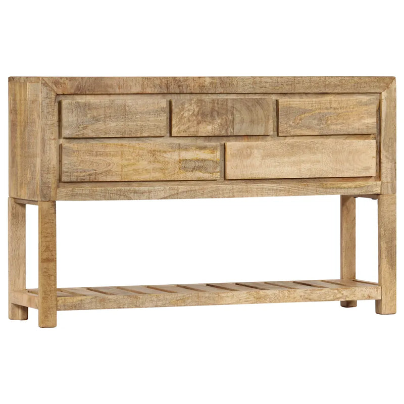 Sideboard 120x30x75 cm Solid Mango Wood