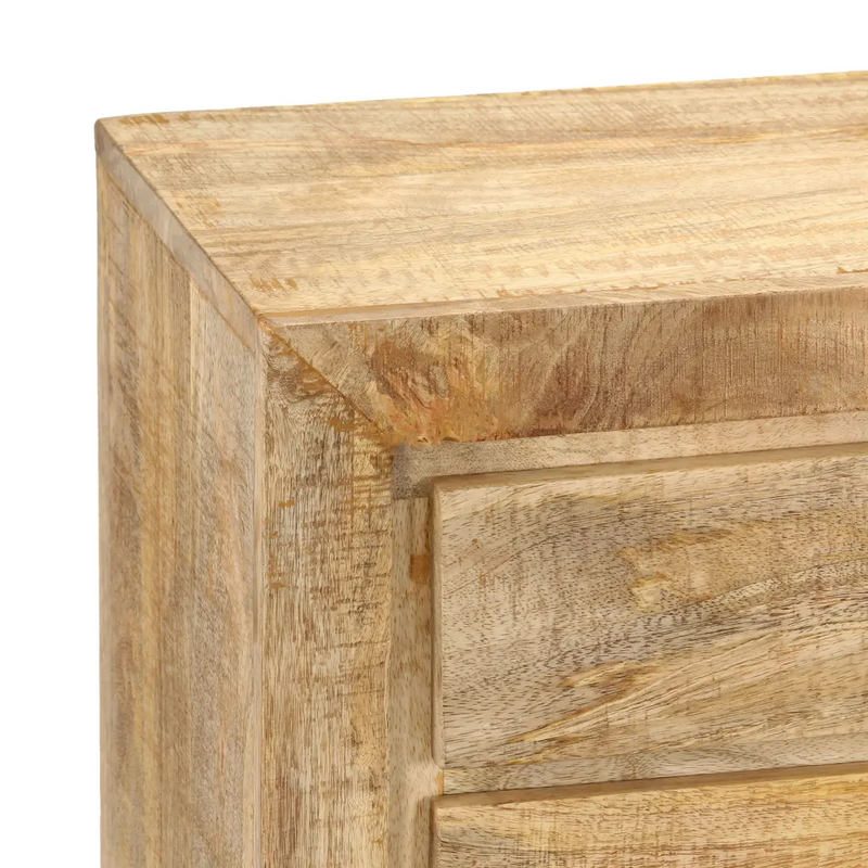 Sideboard 120x30x75 cm Solid Mango Wood