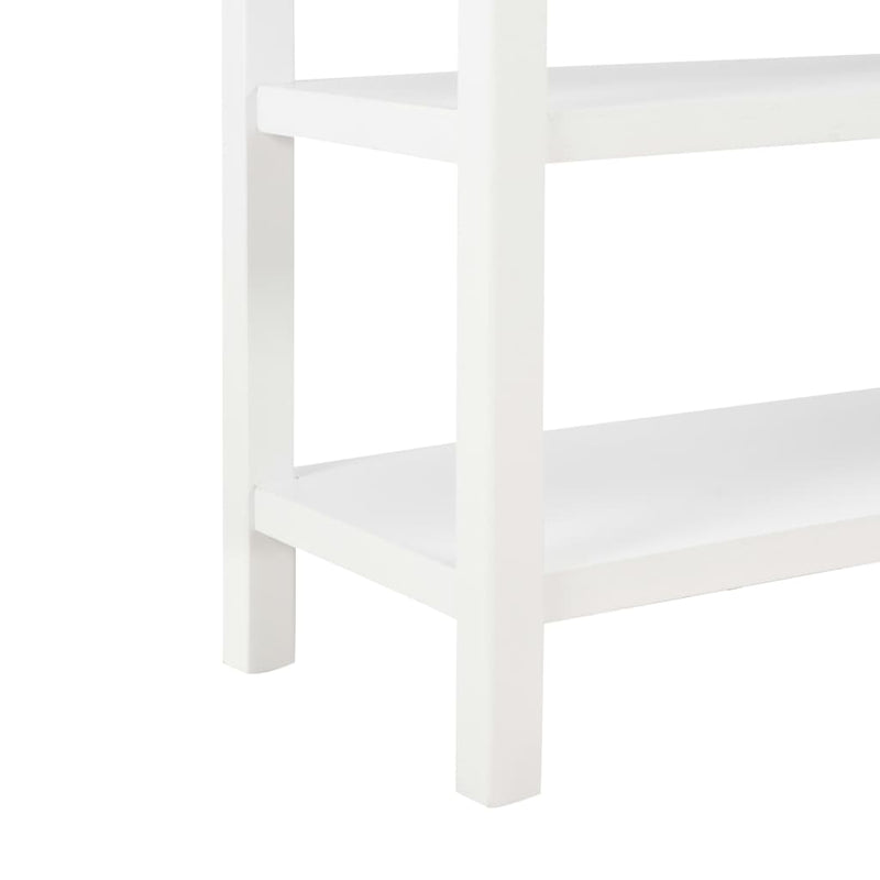 vidaXL Sideboard White 110x35x80 cm MDF