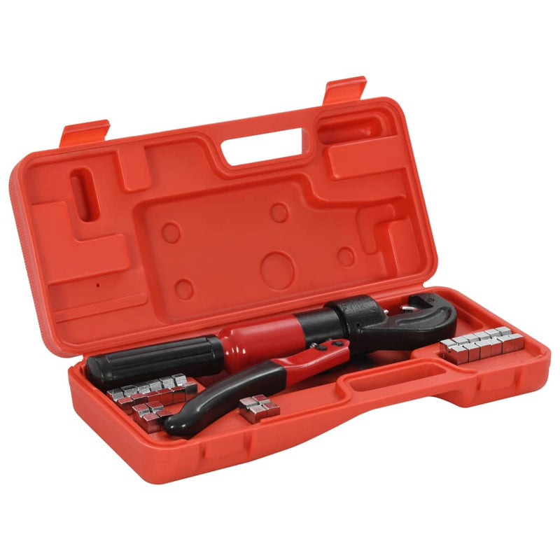 vidaXL Hydraulic Crimping Pliers 4-6-8-10-16-25-35-70 mm²