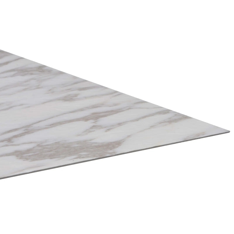 Flooring Planks 55 pcs White 5.11 m�� PVC