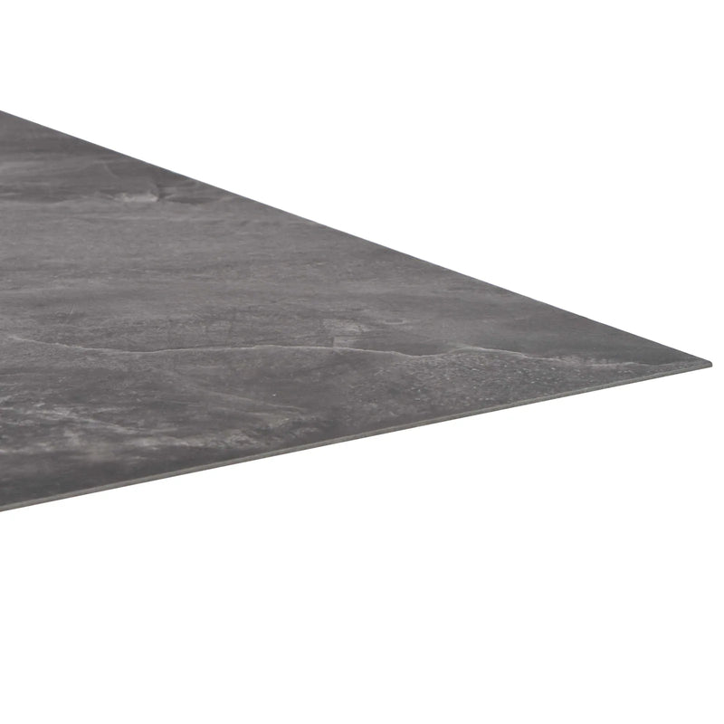 Flooring Planks 55 pcs Black 5.11 m�� PVC