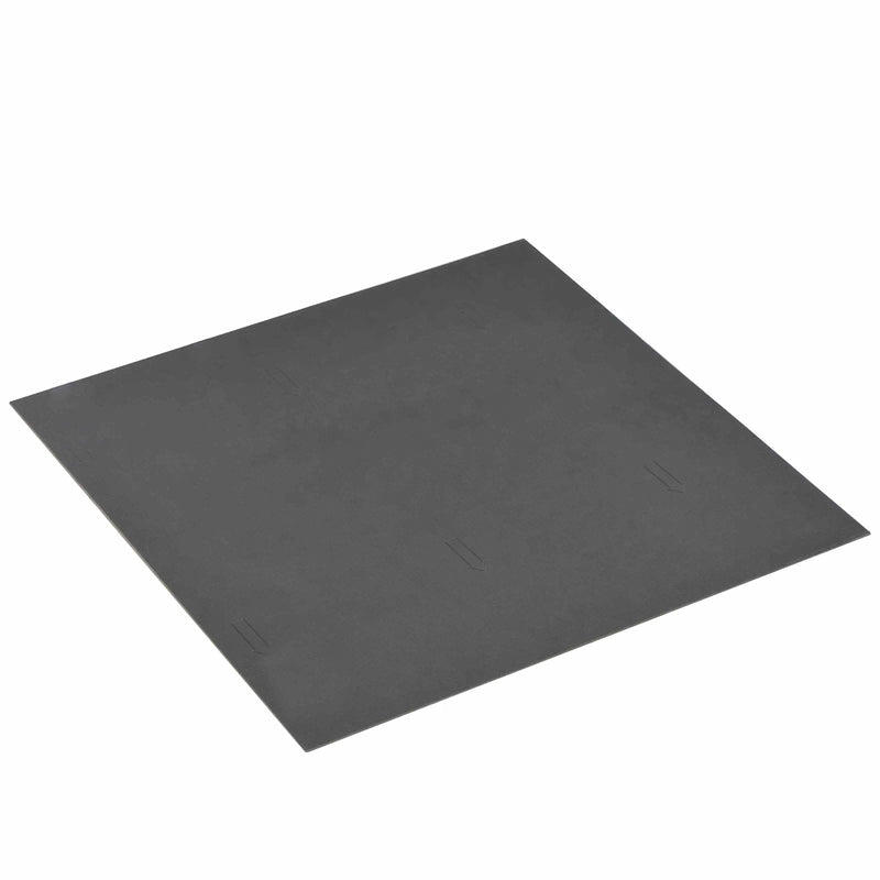 Flooring Planks 55 pcs Black 5.11 m�� PVC