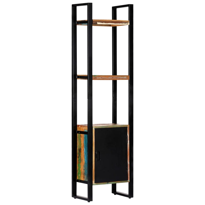 vidaXL Bookshelf 45x30x171 cm Solid Reclaimed Wood