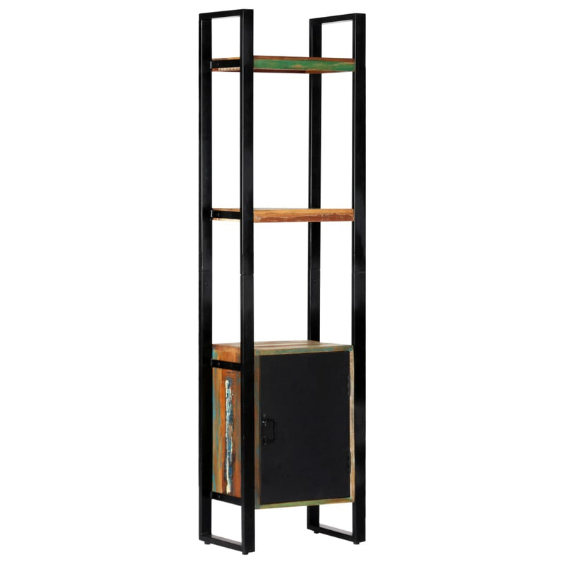 vidaXL Bookshelf 45x30x171 cm Solid Reclaimed Wood