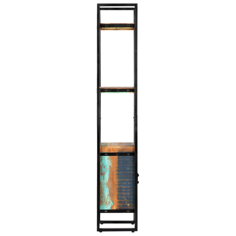 vidaXL Bookshelf 45x30x171 cm Solid Reclaimed Wood